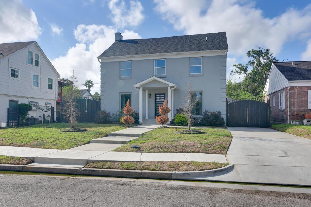 Eclectic Houston Home With Pool Table, 5 Mi To Dtwn Exteriér fotografie