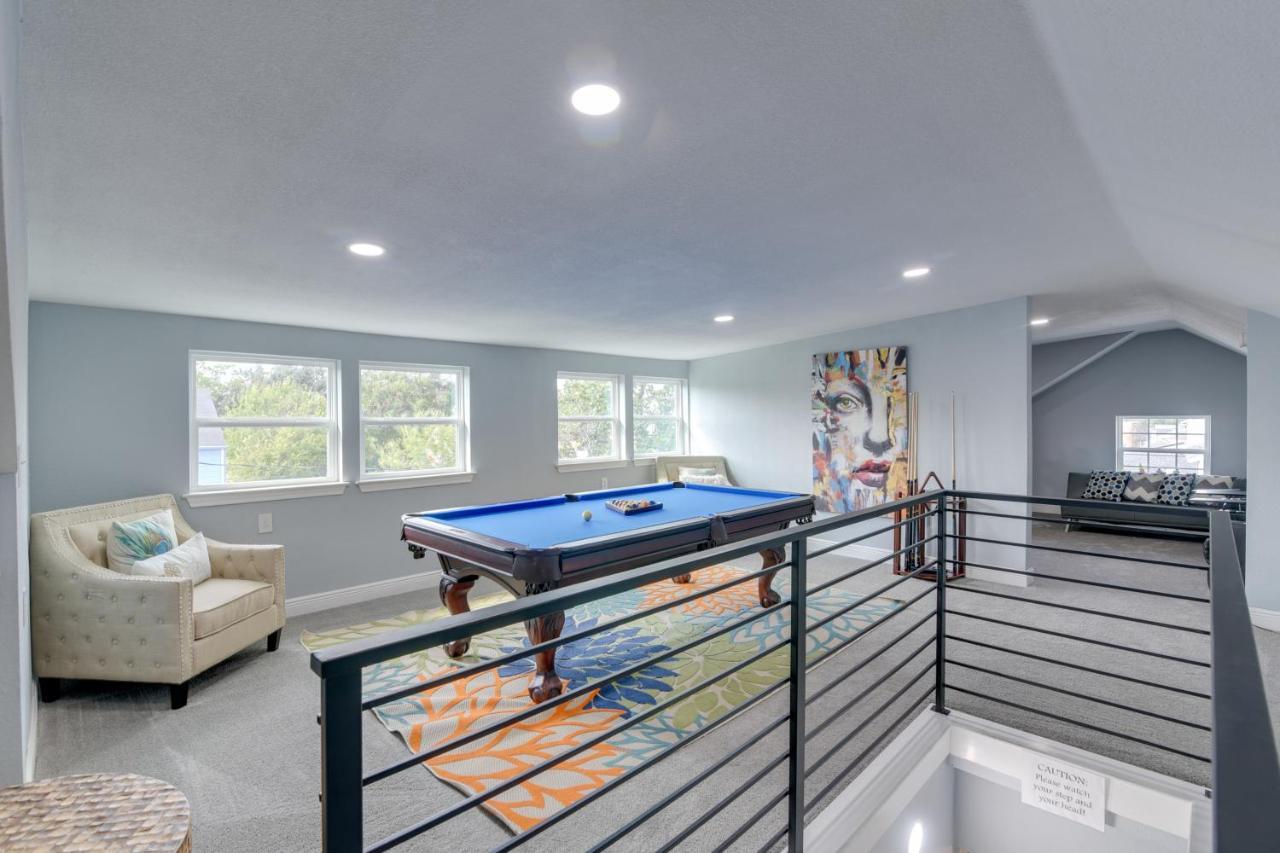 Eclectic Houston Home With Pool Table, 5 Mi To Dtwn Exteriér fotografie